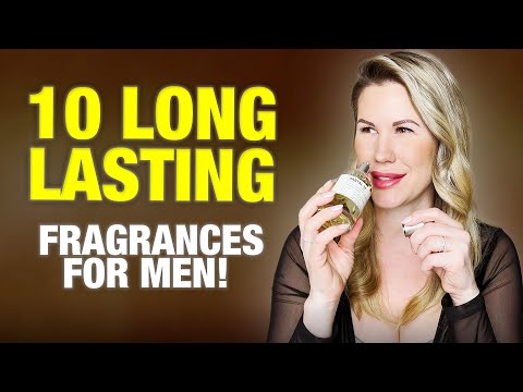 10 LONG LASTING fragrances for men - Fragrances with great longevity!
