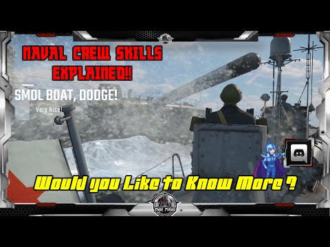 Naval Crew Skills in WARTHUNDER - Explanation, Guide and Tier List