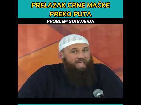 Problem sujevjerja "Prelazak crne mačke preko puta" - (Elvedin Pezić)