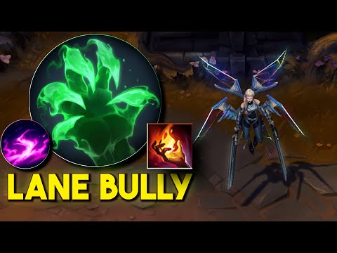 How I Turned Kayle Into An Actual LANE BULLY