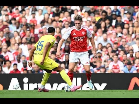 Arsenal vs Villarreal 2-3 All Goals & Highlights 2025 friendly match