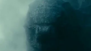 Godzilla singing Into the Unknown from frozen 2