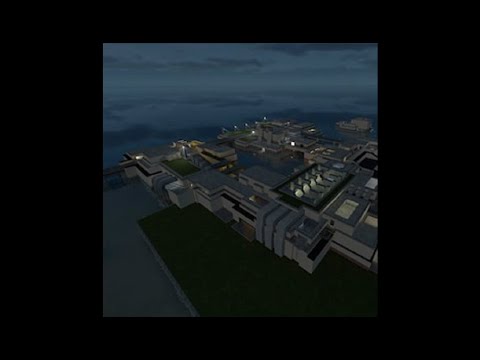 Garry's Mod Retro Explorations Episode #5: gm_excess_island_night