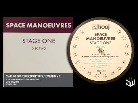 Space Manoeuvres - Stage One (Total Separation Mix 1999) #breakbeat  #progressivetrance #trance