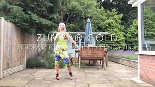 Download lagu Zumba® Gold 24 Horas by Pinto 'Wahin' ft CNCO Zin 81 mp3