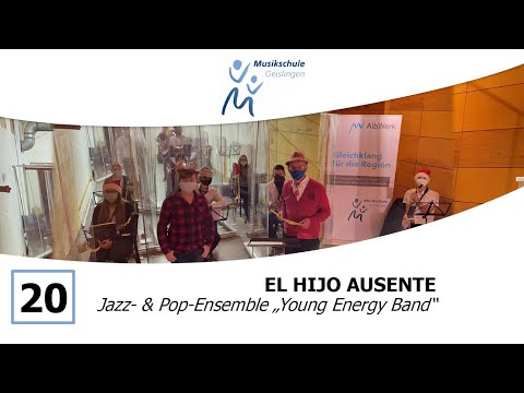 Türchen Nr. 20 | Jazz- & Pop-Ensemble der Musikschule Geislingen #onlineadventskalender