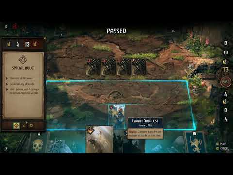 Thronebreaker: The Witcher Tales: Rushing Waters Drowner Puzzle