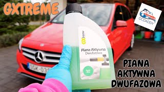 GXtreme Piana Aktywna Dwufazowa (pre-wash/shampoo) test - EN