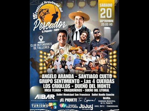 Festival Provincial del Pescador 2025