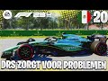 DRS Zorgt voor Problemen in Mexico! | F1 23 Aston Martin Career Mode #20