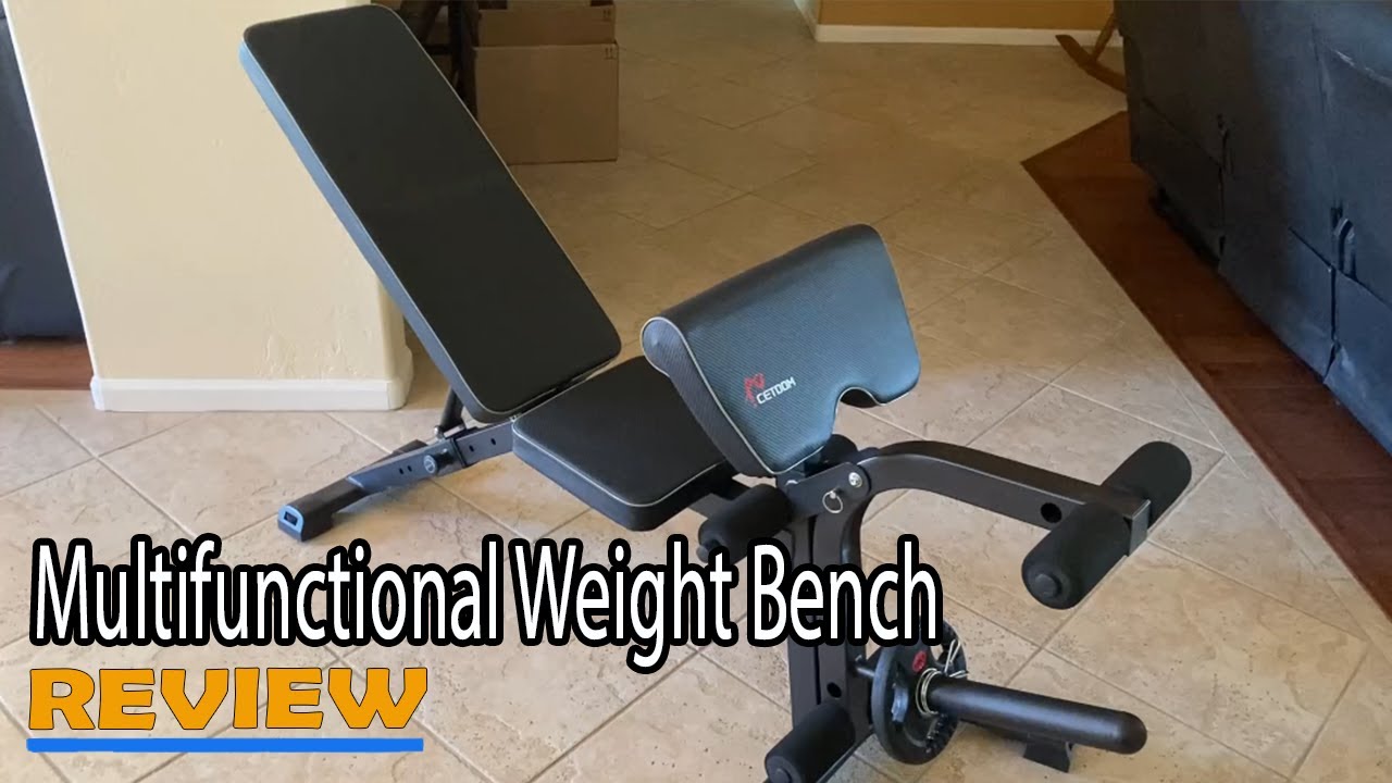 MultiFunctional Adjustable Weight Bench Review