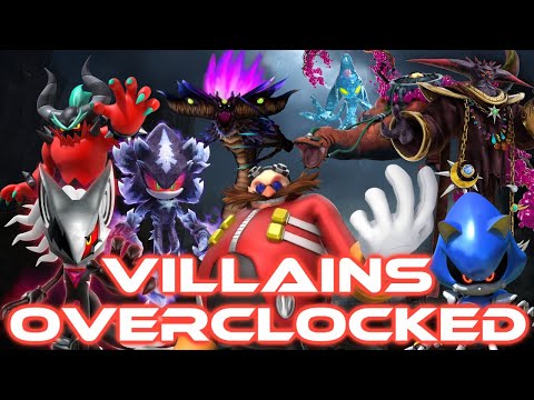 Sonic Villains - Overclocked [With Lyrics]