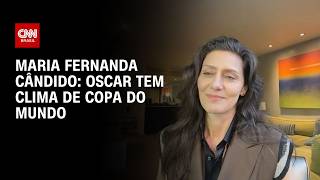 Vídeo: Oscar tem clima de Copa do Mundo, diz atriz de “O Agente Secreto” | CNN PRIME TIME