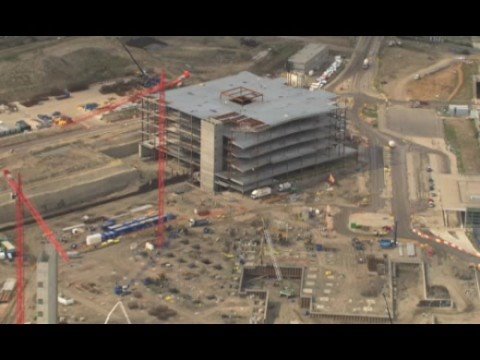Olympic Park fly-through 2008 - London 2012