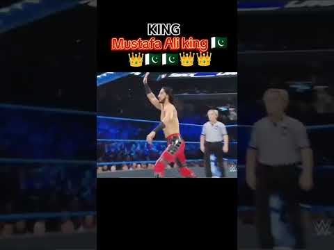 #dute Mustafa Ali King #wwe #jand a jam ka to rosha