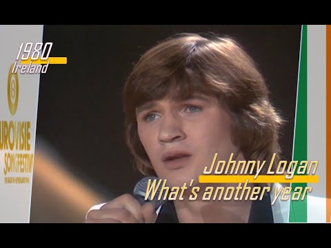 eurovision 1980 Ireland 🇮🇪 Johnny Logan - What's another year ᴴᴰ 🏆