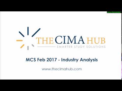 [SAMPLE] MCS February 2017 Industry Analysis Part 1
