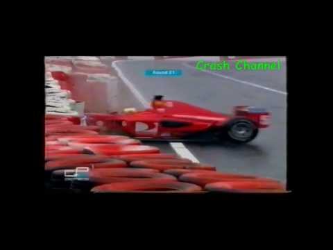 Gp2 Jimmy Bruni Crash & Ernesto Viso Spa 2005