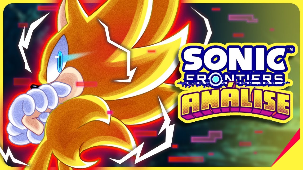 Por Que Sonic Frontiers é Tão MEDÍOCRE?