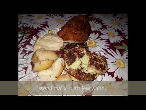 Dip tal-Qarabagħli (Zucchini dip)