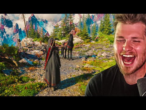 The Witcher 4 looks unbelievable..