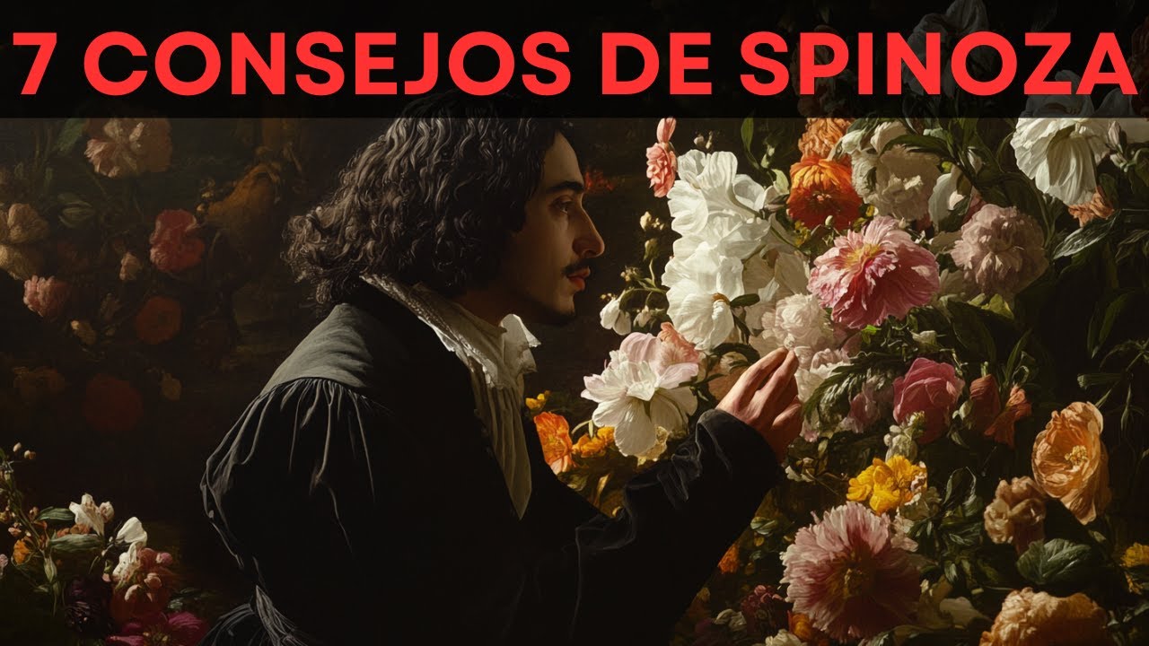 7 Enseñanzas FILOSÓFICAS de BARUCH SPINOZA que NO Debes Ignorar