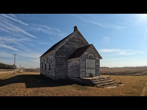 Abandoned Church from the 1800's with Everything Left Inside!