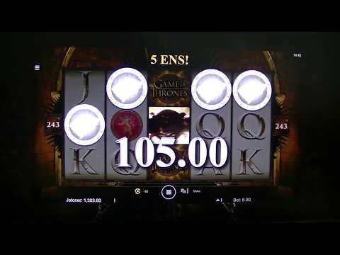 MongoTV_3594 - Mongo Casino - Del 147 - Spillemaskiner - Game of Thrones