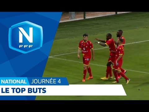 Le Top Buts (J4) I National FFF 2018-2019