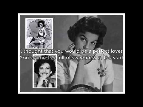 ANITA BRYANT - Paper Roses（1960）with lyrics