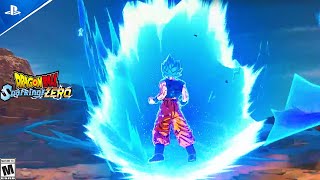 NEW DRAGON BALL SPARKING ZERO: OFFICIAL DEMO GAMEPLAY, CHARACTER UPDATE & ESRB RATING REVEAL(BLOOD)