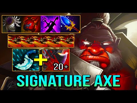SIGNATURE OFFLANE [ Axe ] THE MOST HEAVY AXE YOU NEVER SEEN - INTENSE FIGHT