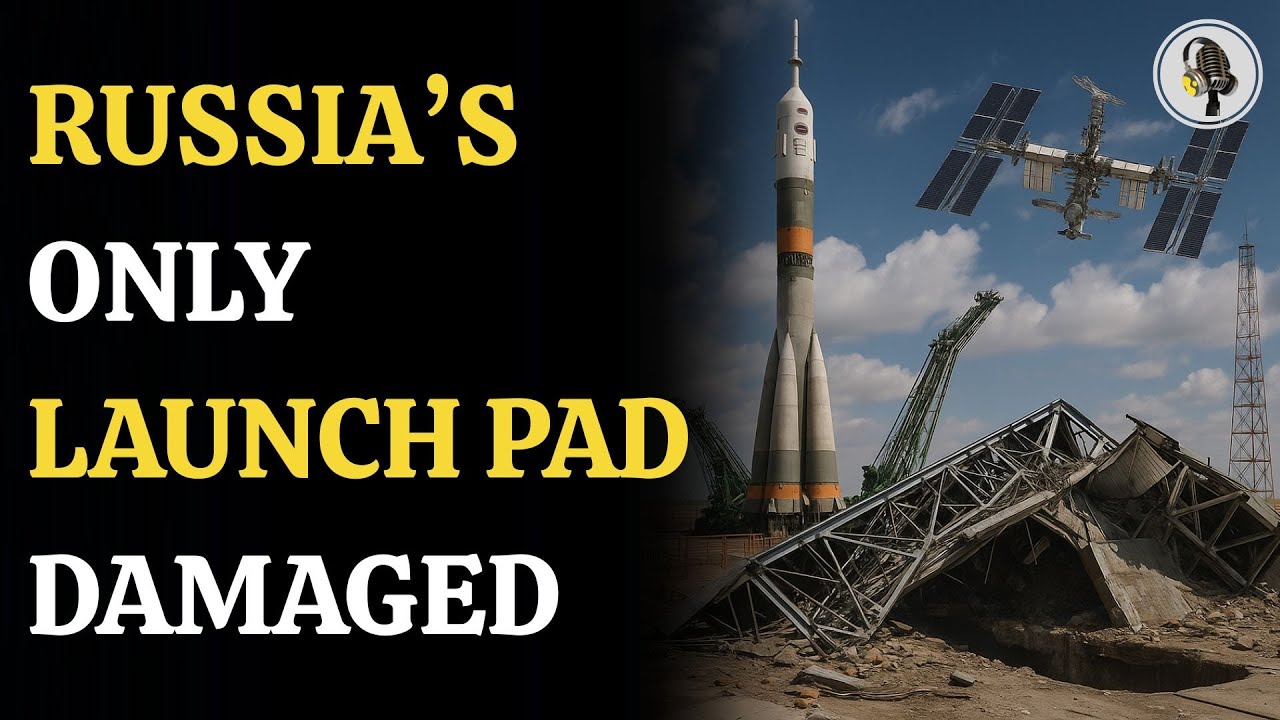 Baikonur Accident Raises Big Questions About Russia’s ISS Commitment | WION Podcast