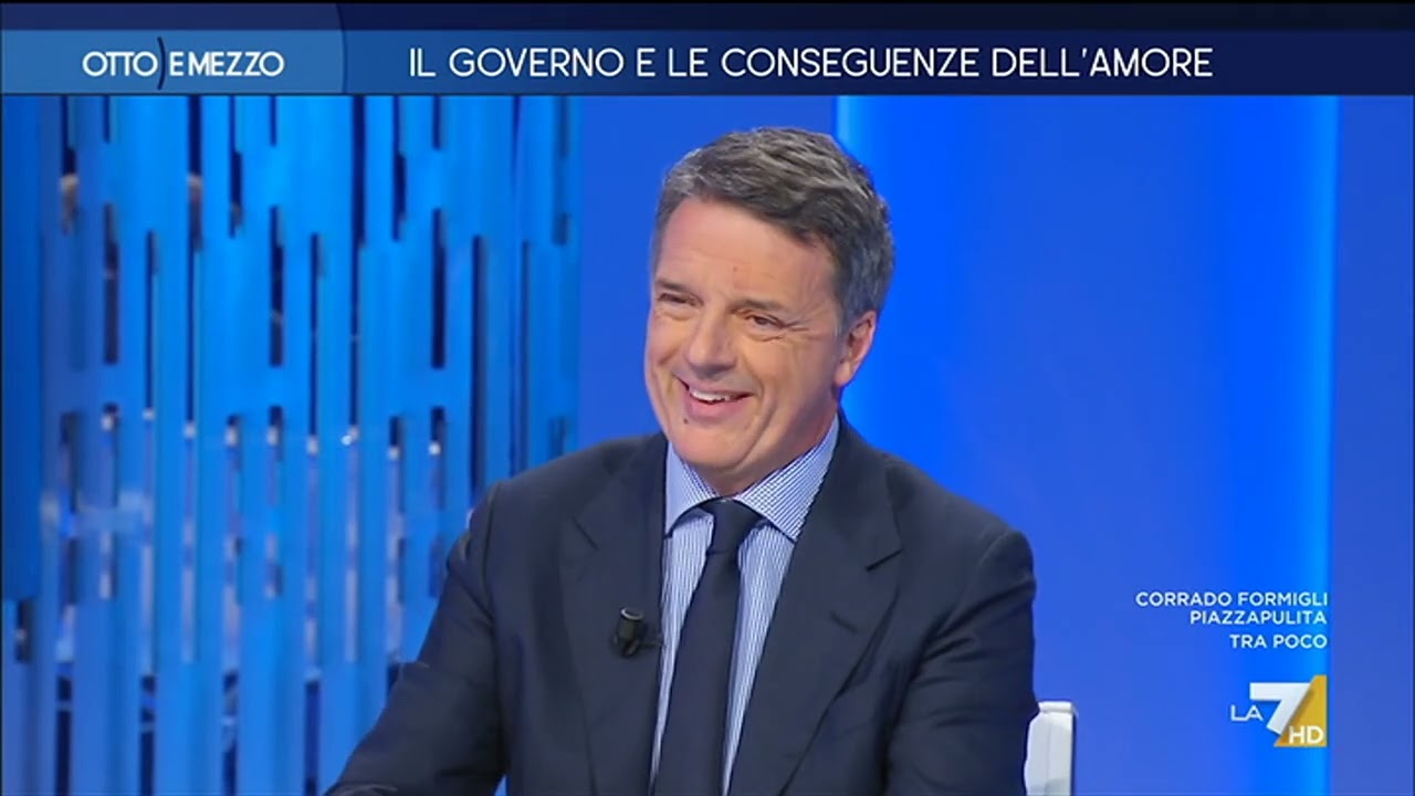 Renzi su Trump: “Difficile capire cosa passi nella sua testa, decisioni schizofreniche”