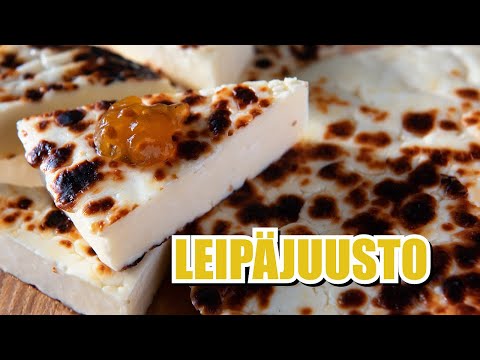 How to make Leipäjuusto (Finnish Squeaky Cheese) 🧀