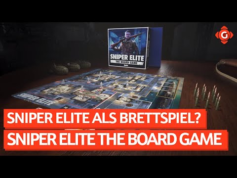 Sniper Elite als Brettspiel? | ANALOG