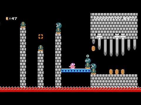 Monty Mole's Guard Dogs by nintendög* 🍄 Super Mario Maker 2 ✹Switch✹ #avf