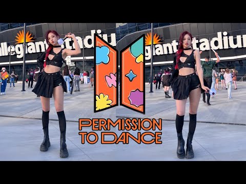 BTS PTD LV concert vlog 1 (FLIGHT GOT CANCELLED….) | $500 merch haul, pop up store, travel tips