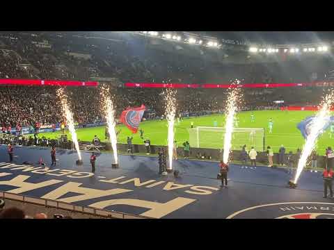 PSG - Montpellier but Vítor Machado Ferreira Vitinha 66’ 11e journée