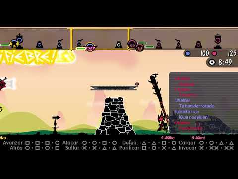 Walter seba VS Kami Mike VS N°5 PATAPON 3 online 4K 2160p