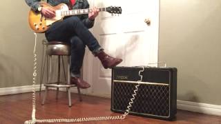 Video thumbnail for 1965 Vox Pacemaker Amplifier by Taylor Johnson