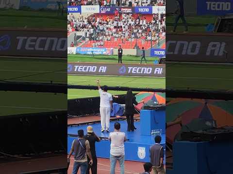 Jhumka - Xefer x Muza ( Live Concert Music at Bangladesh vs Singapore Football Match)