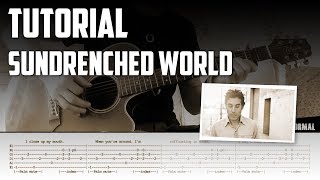 Tutorial: Sundrenched World by Joshua Radin (Oddnejm arr.)