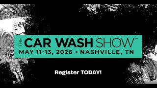 The Car Wash Show™ 2026