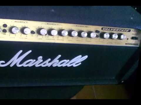 Marshall Valvestate Vs100 vs Marshall JCM2000 DSL 100 Part.1