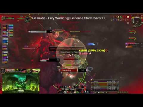 Gehenna Ursoc Mythic Kill - Fury Warrior PoV