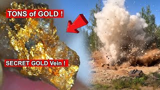 " Secret Nevada GOLD Vein – Blasting Rock to Strike it Rich! "  🏜️✨