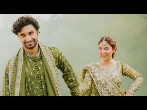 Beqarar Yeh Dil - Ahad Raza Mir & Dananeer for Maha Wajahat Campaign - Dastaan -  All Looks (4K)