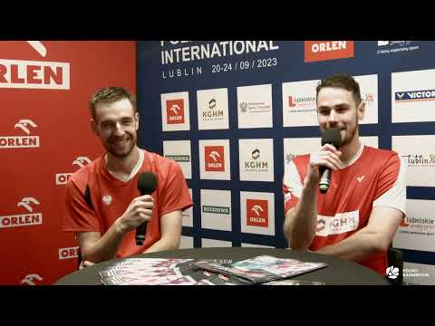 ORLEN Polish INTERNATIONAL - Studio - Miłosz Bochat i Paweł Śmiłowski - 23.09.2023