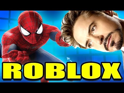 Hunting Tony Stark For President Spiderman Roblox Framed W Gutiotyu